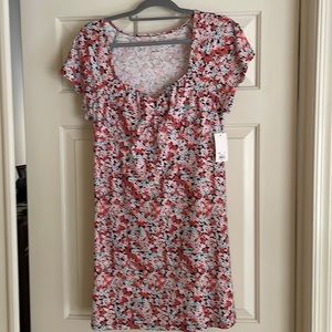 Juniors flowered “So” dress, size Large.
